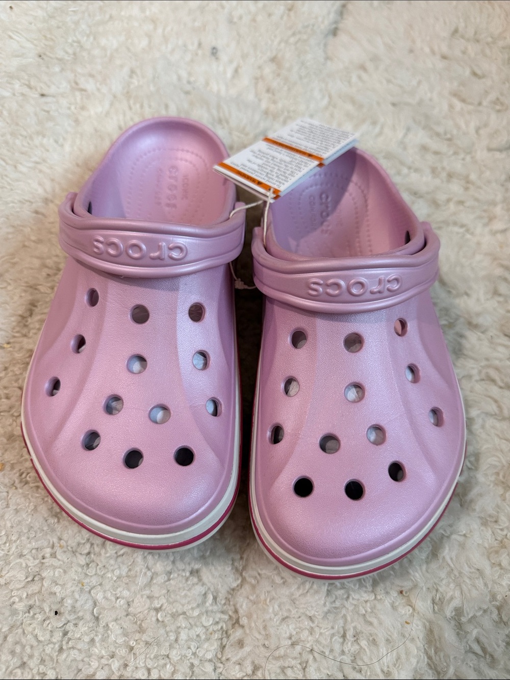 New CROCS Classic Clogs in Ballerina Pink M6 W8